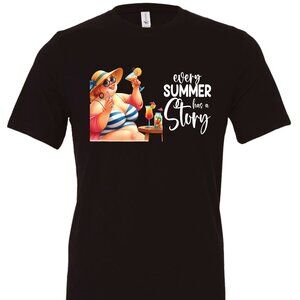 Every Summer Has A Story Crewneck T-Shirt | Many Colors